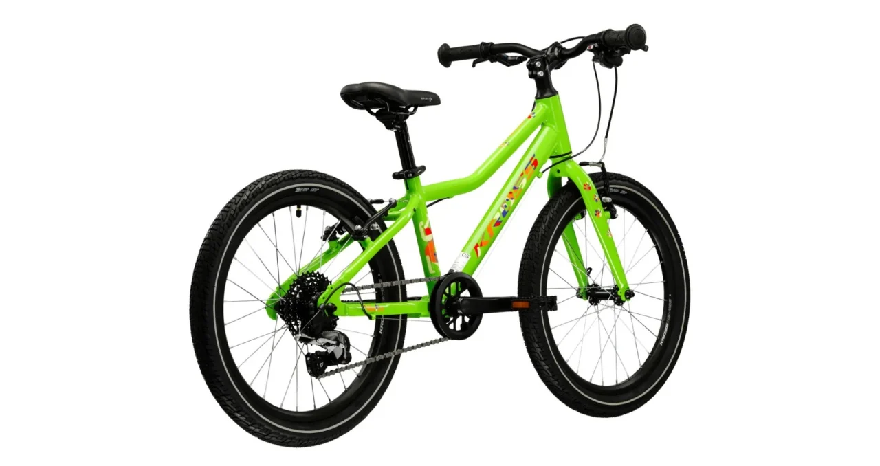 BICICLETA KROSS LEVEL MINI 3.0 M 20 ONE SIZE GREEN-ORANGE [2]