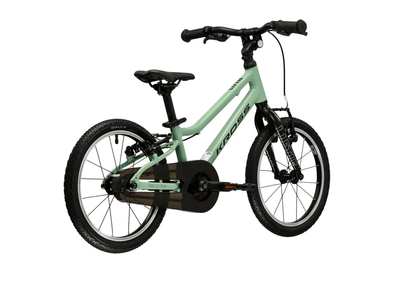 BICICLETA KROSS LIFTIE U 16" green-black [3]