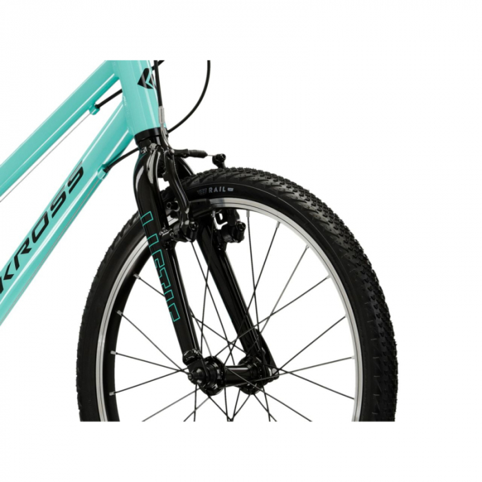 BICICLETA KROSS LIFTIE U 20'' MINT-BLACK [6]