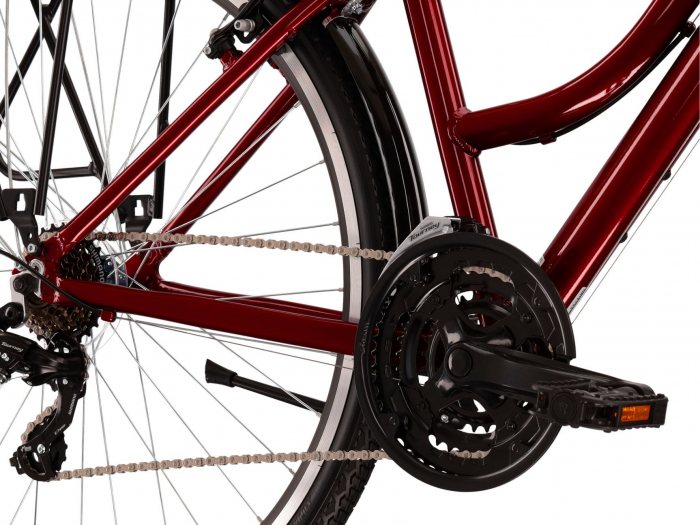 BICICLETA KROSS TRANS 1.0 D Negru [6]