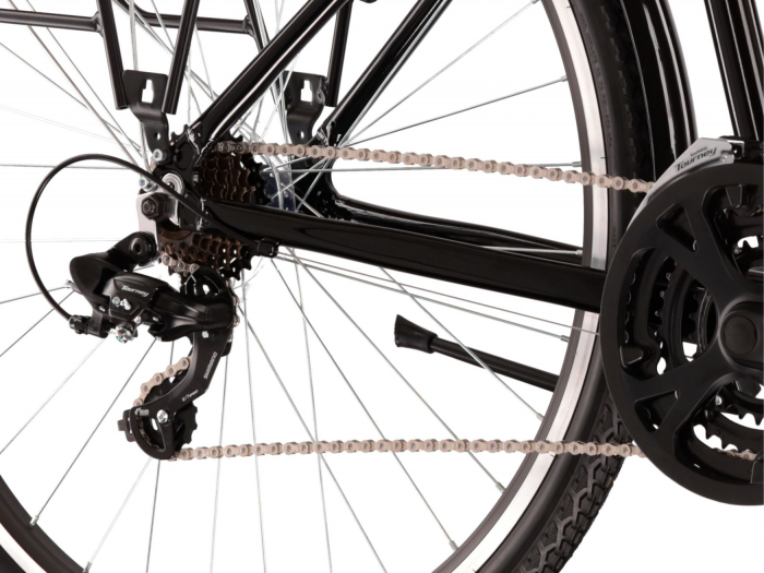 BICICLETA KROSS TRANS 1.0 D S 28 BLACK-SILVER [7]