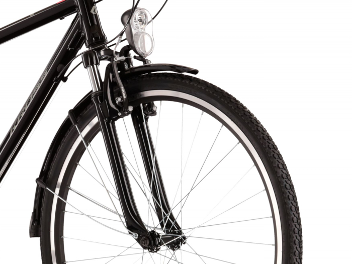 BICICLETA KROSS TRANS 1.0 D S 28 BLACK-SILVER [8]
