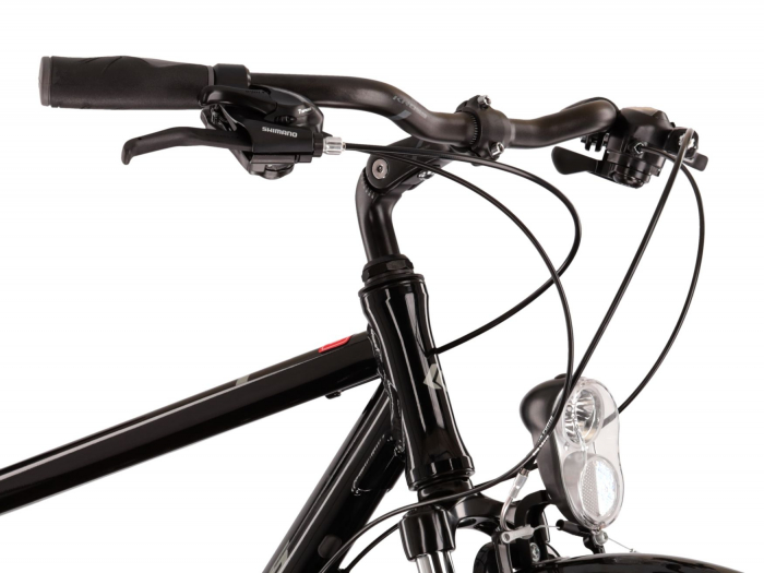 BICICLETA KROSS TRANS 1.0 D S 28 BLACK-SILVER [9]