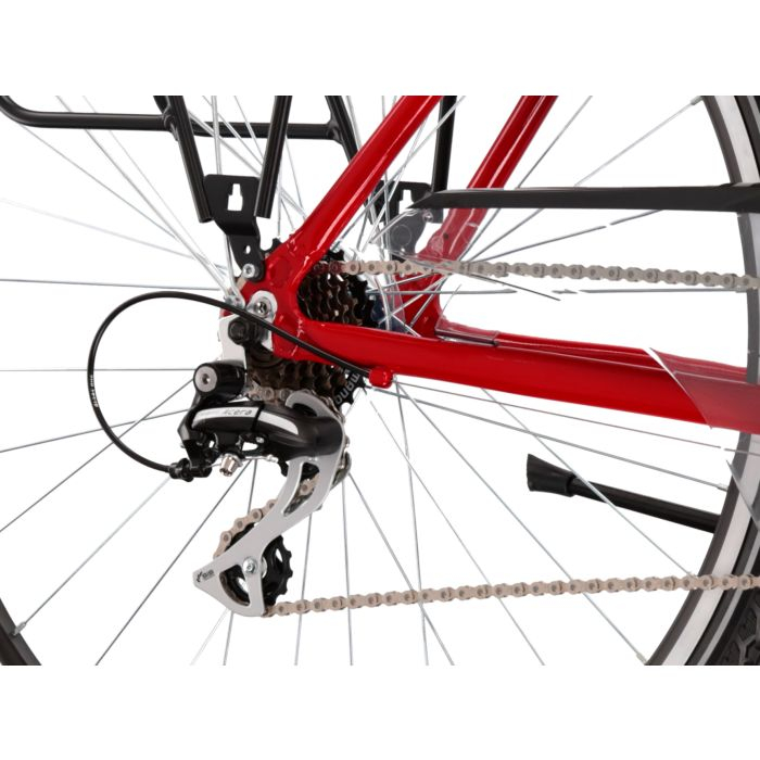 BICICLETA KROSS TRANS 3.0 28 M RED-BLACK [5]