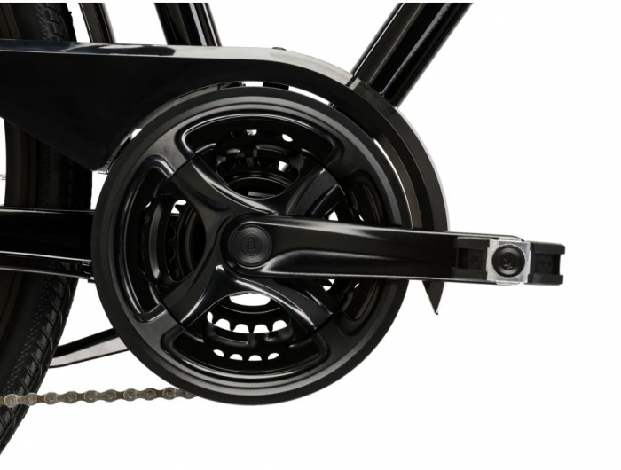 BICICLETA KROSS TRANS 4.0 28 L BLACK-GREY [10]