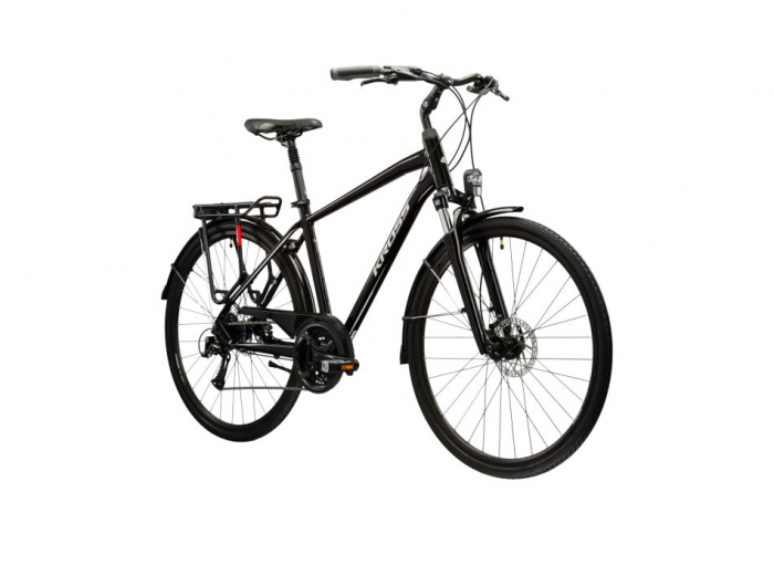 BICICLETA KROSS TRANS 4.0 28 L BLACK-GREY [2]