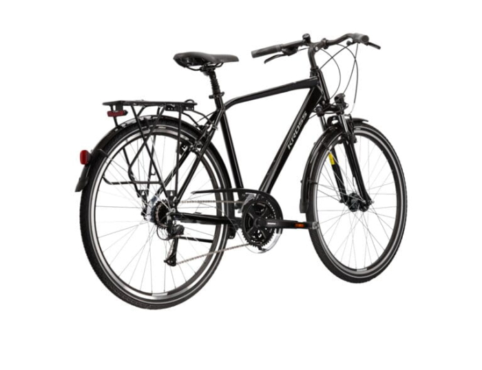 BICICLETA KROSS TRANS 4.0 28 L BLACK-GREY [3]