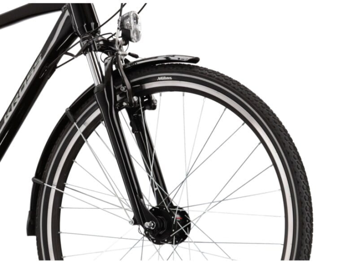 BICICLETA KROSS TRANS 4.0 28 L BLACK-GREY [5]