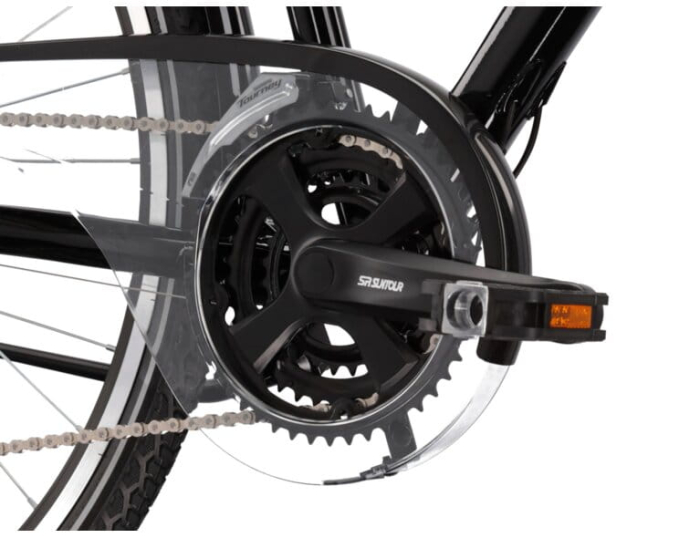 BICICLETA KROSS TRANS 4.0 28 L BLACK-GREY [7]