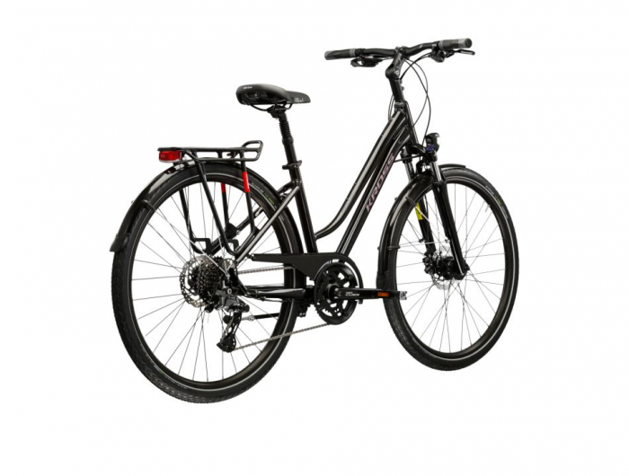 BICICLETA KROSS TRANS 7.0 D 28 M BLACK-PINK [3]