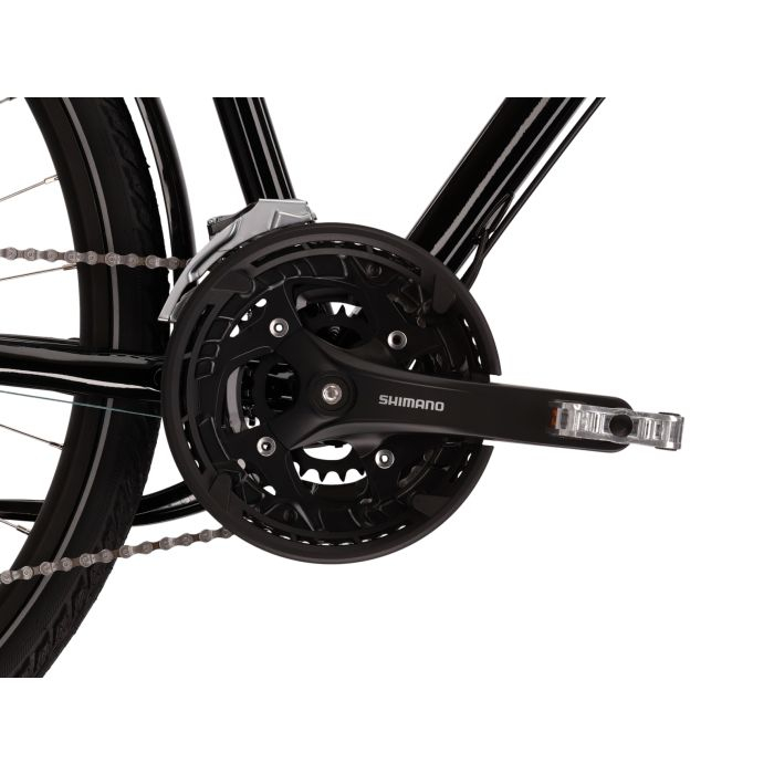 BICICLETA KROSS TRANS 8.0 28 M BLACK-GREY [5]
