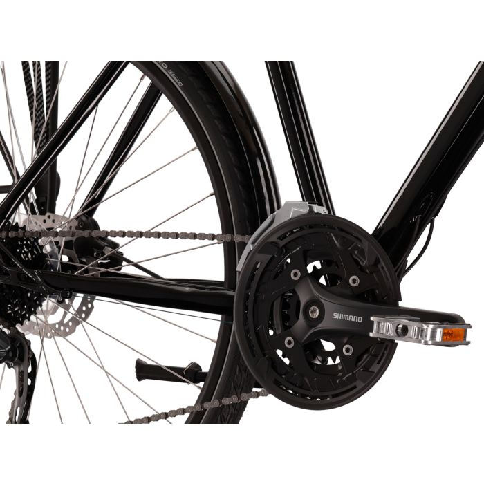 BICICLETA KROSS TRANS 8.0 28 M BLACK-GREY [6]