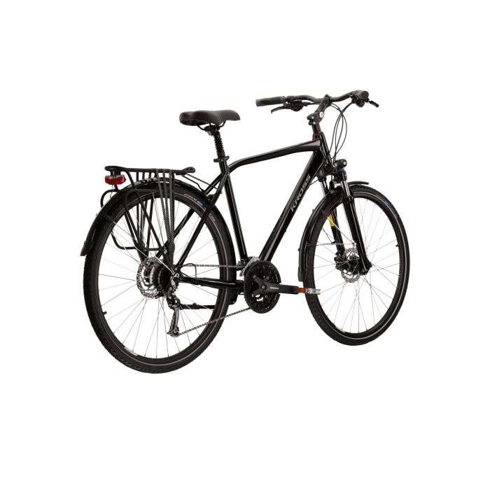 BICICLETA KROSS TRANS 8.0 28 M BLACK-GREY [2]