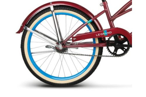 BICICLETA LE GRAND BOWMAN KID M 20 BROWN-BLUE [2]