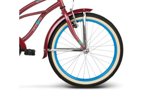 BICICLETA LE GRAND BOWMAN KID M 20 BROWN-BLUE [4]