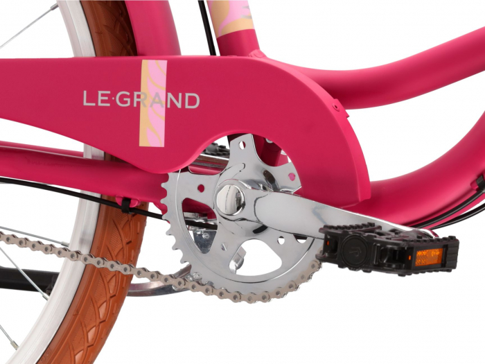 BICICLETA LE GRAND Lille 3 26 Roz [8]