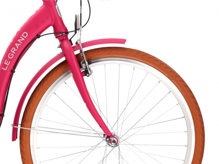 BICICLETA LE GRAND Lille 3 26 Roz [12]