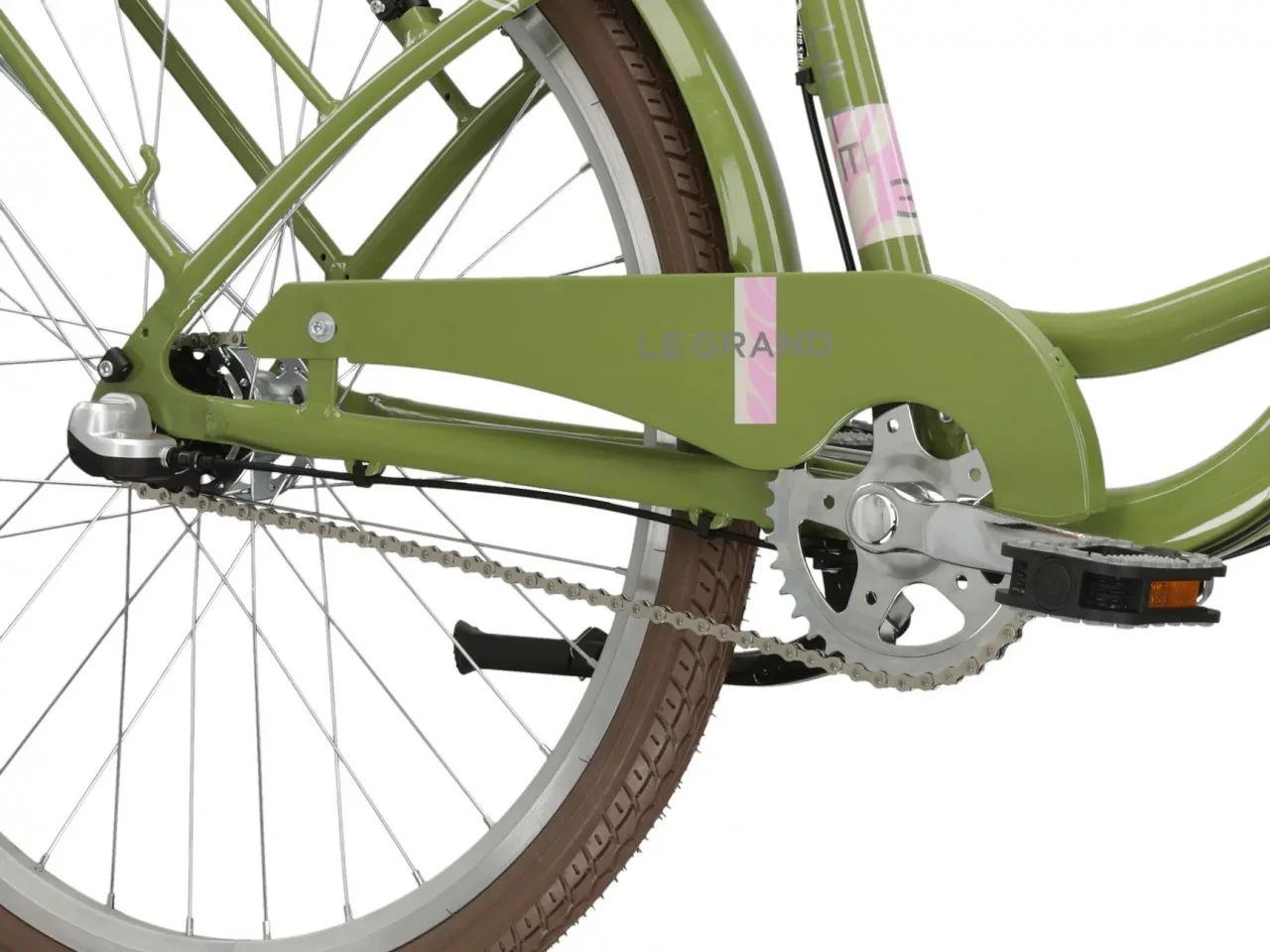 BICICLETA LE GRAND Lille 3 26 Verde [10]