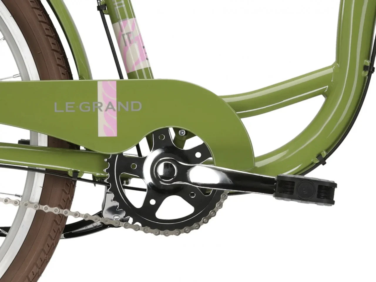 BICICLETA LE GRAND Lille 3 26 Verde [9]