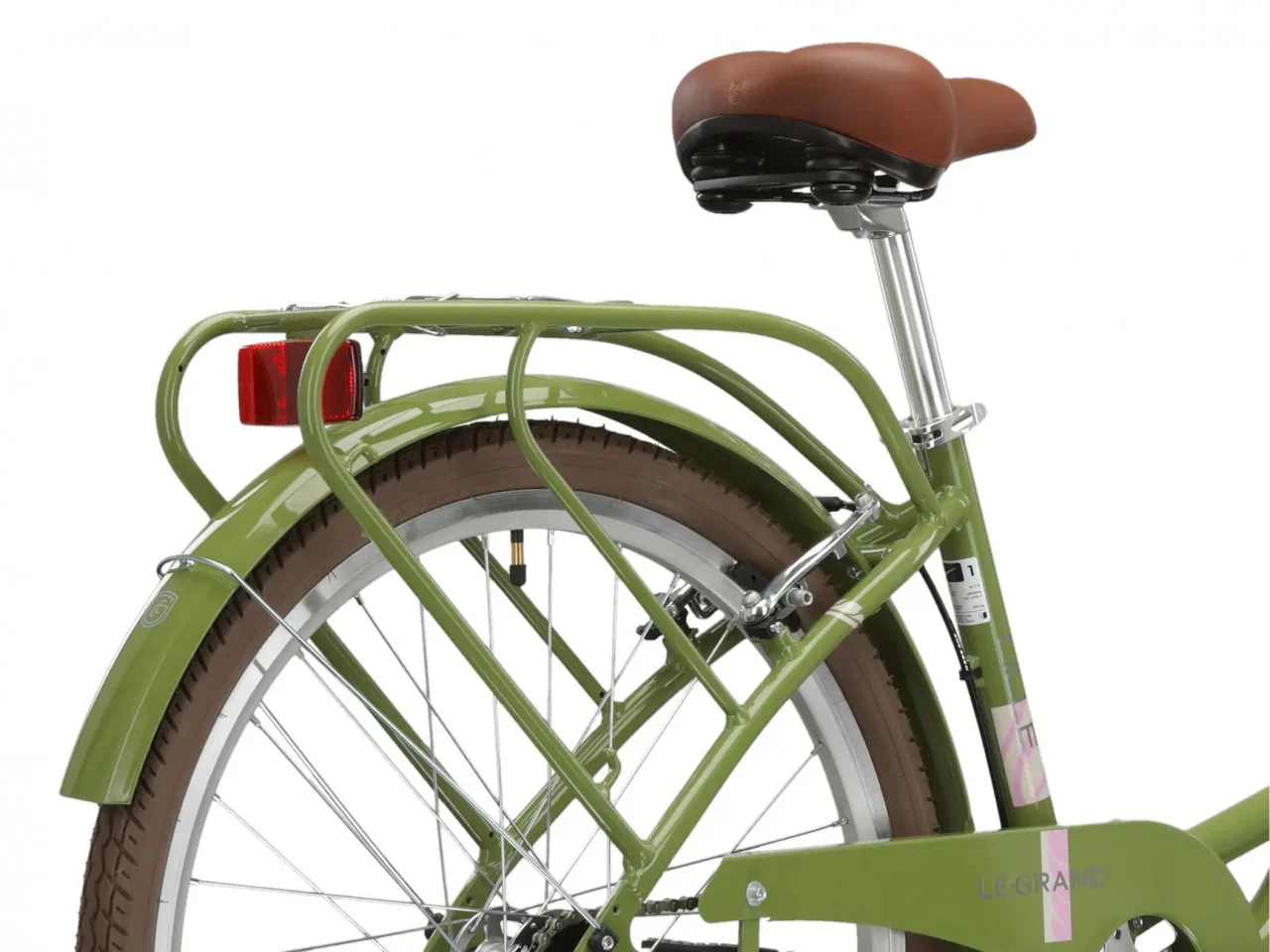 BICICLETA LE GRAND Lille 3 26 Verde [8]