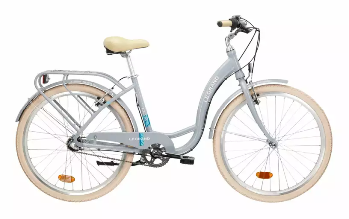BICICLETA LE GRAND Lille 3 D 26 S GRY-CEL [1]
