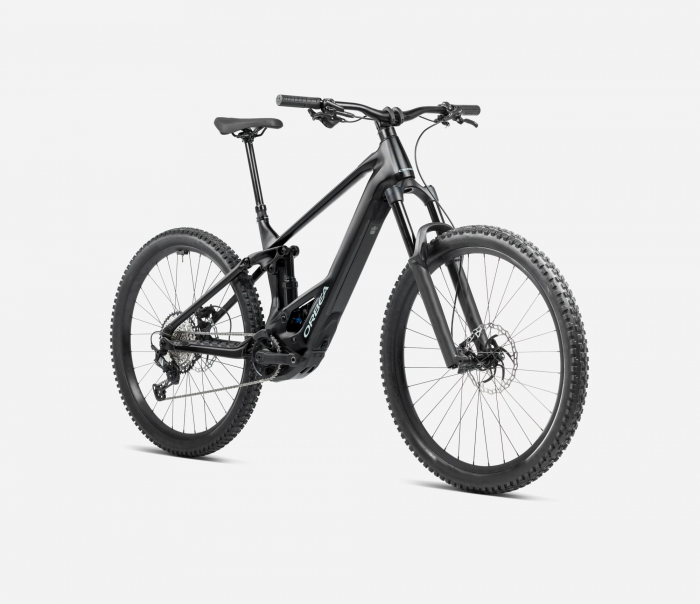 Bicicleta electrica Orbea WILD ST H30 2025 - Diamond Black - Blue Stone Matt [2]