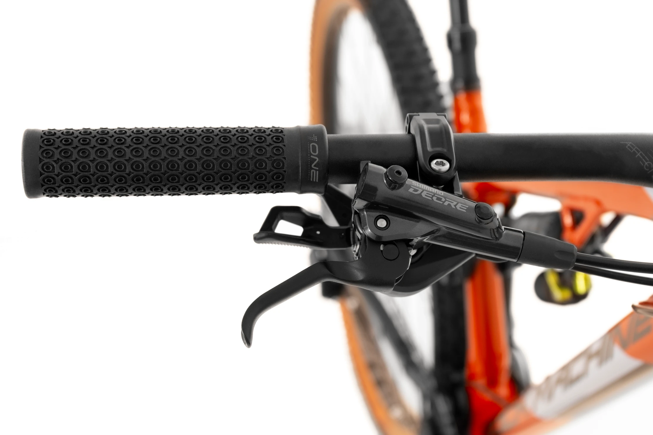 Bicicleta Rock Machine Blizzard TRL 70-29 29" Gloss Metallic Orange/Silver/Black [5]