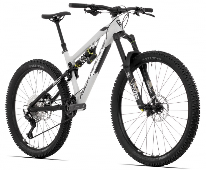BICICLETA ROCK MACINE BLIZZARD 50-297 27.5 MATTE GREY/BLACK/WHITE [2]