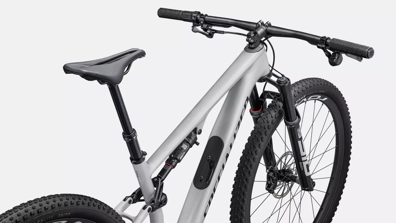 Bicicleta Specialized Epic 8 Expert Gloss Dolomite Metallic / Obsidian [5]