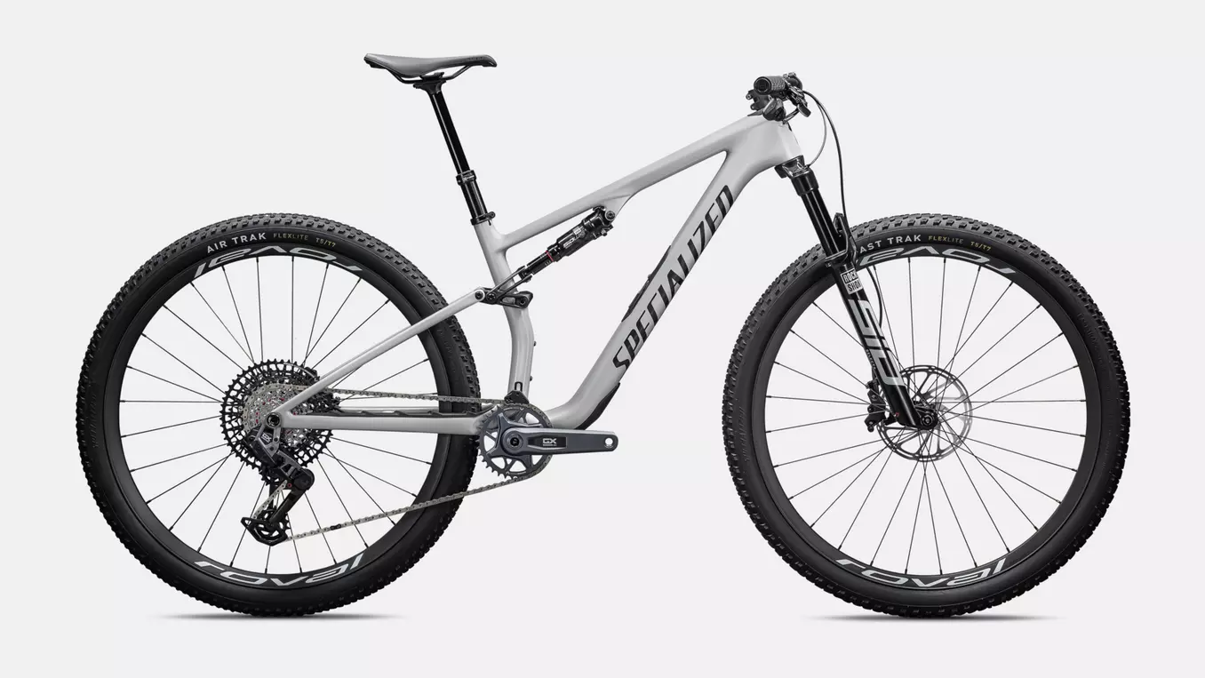 Bicicleta Specialized Epic 8 Expert Gloss Dolomite Metallic / Obsidian [2]