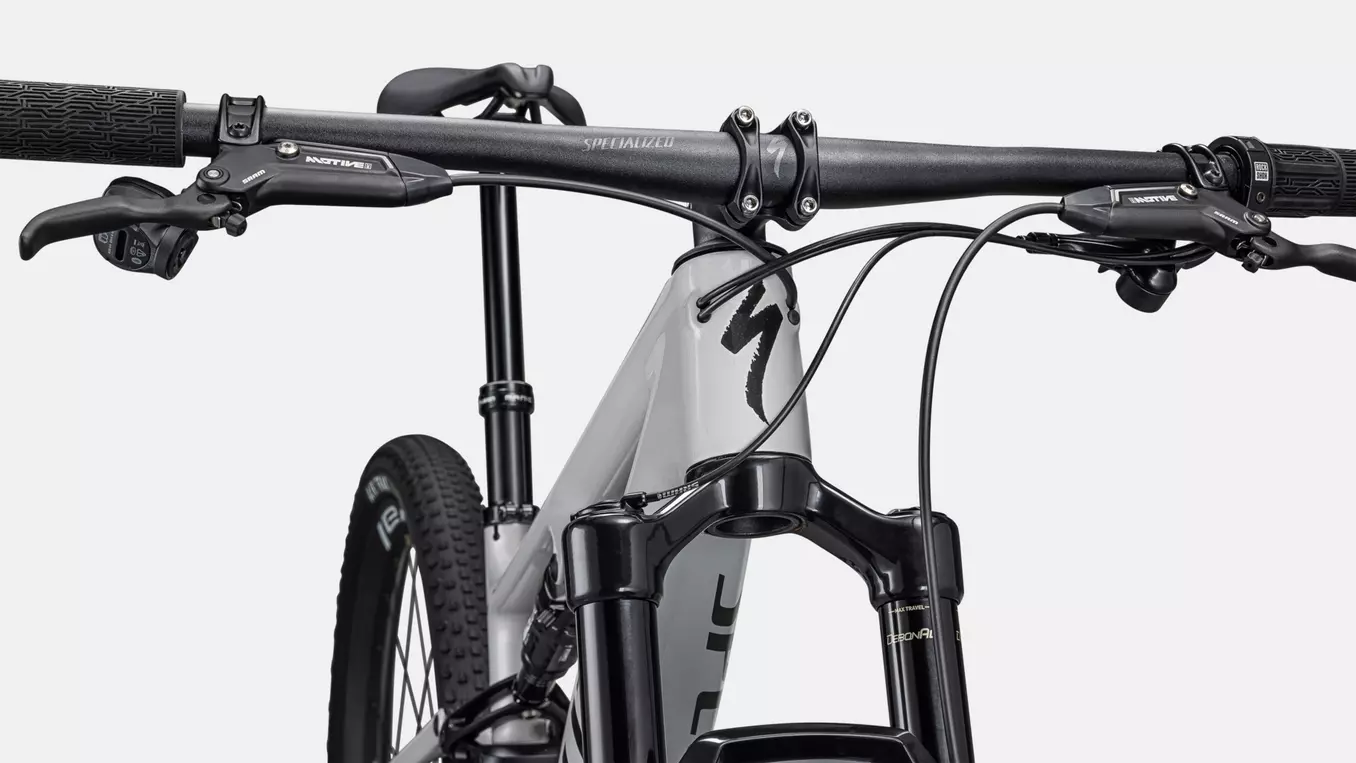 Bicicleta Specialized Epic 8 Expert Gloss Dolomite Metallic / Obsidian [6]