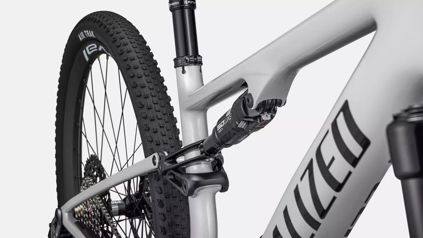 Bicicleta Specialized Epic 8 Expert Gloss Dolomite Metallic / Obsidian [7]