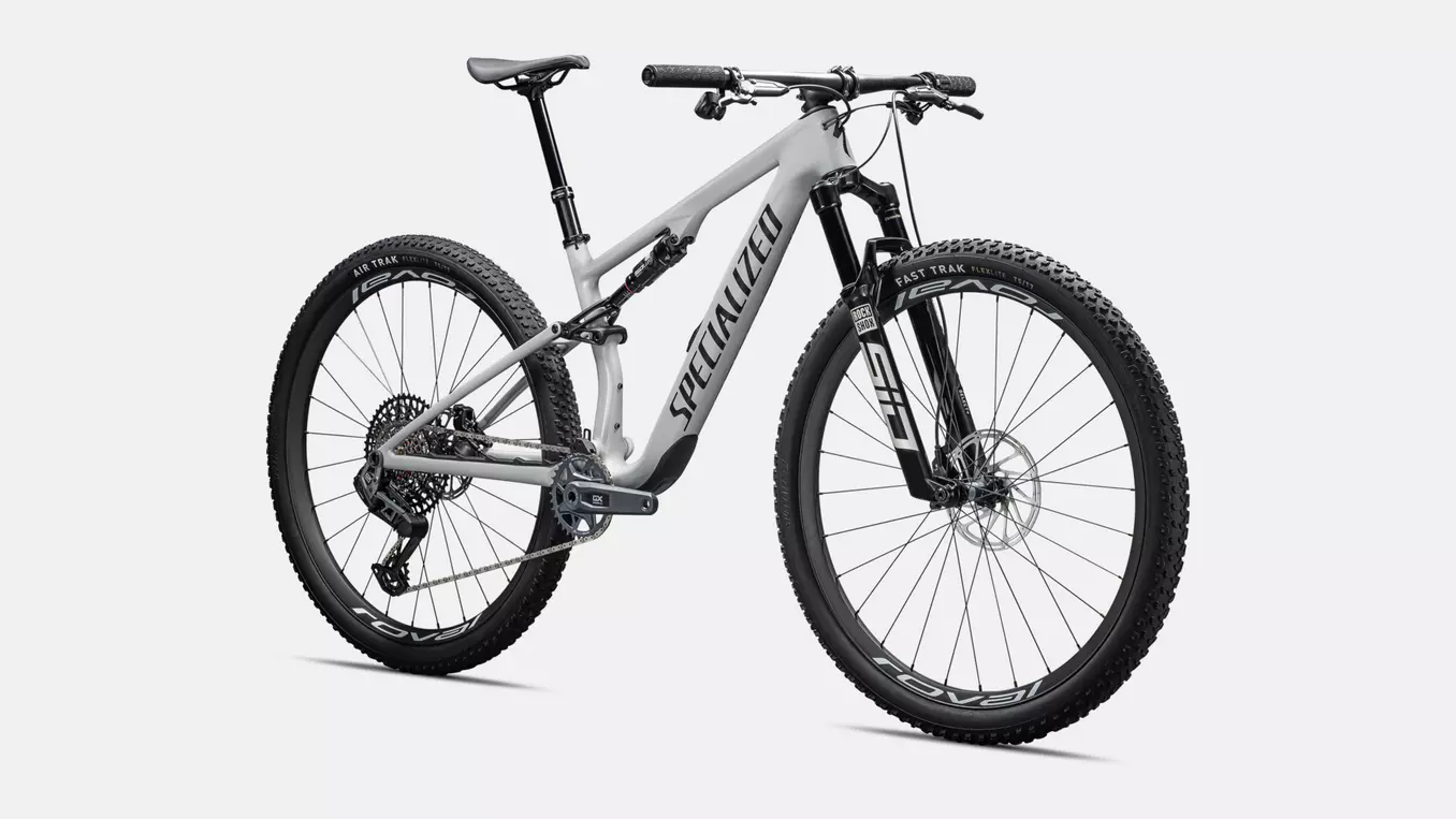 Bicicleta Specialized Epic 8 Expert Gloss Dolomite Metallic / Obsidian [3]