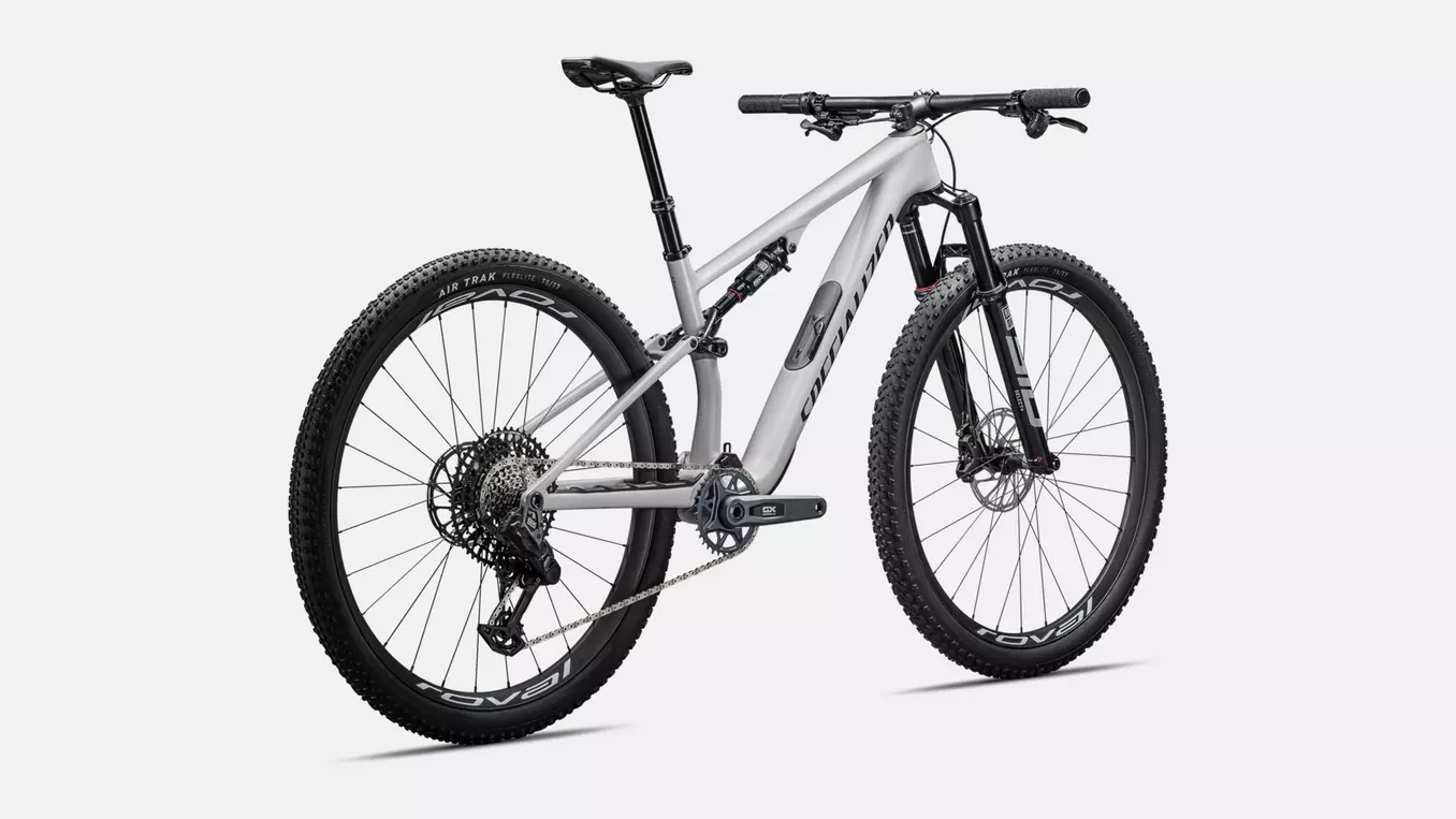 Bicicleta Specialized Epic 8 Expert Gloss Dolomite Metallic / Obsidian [4]
