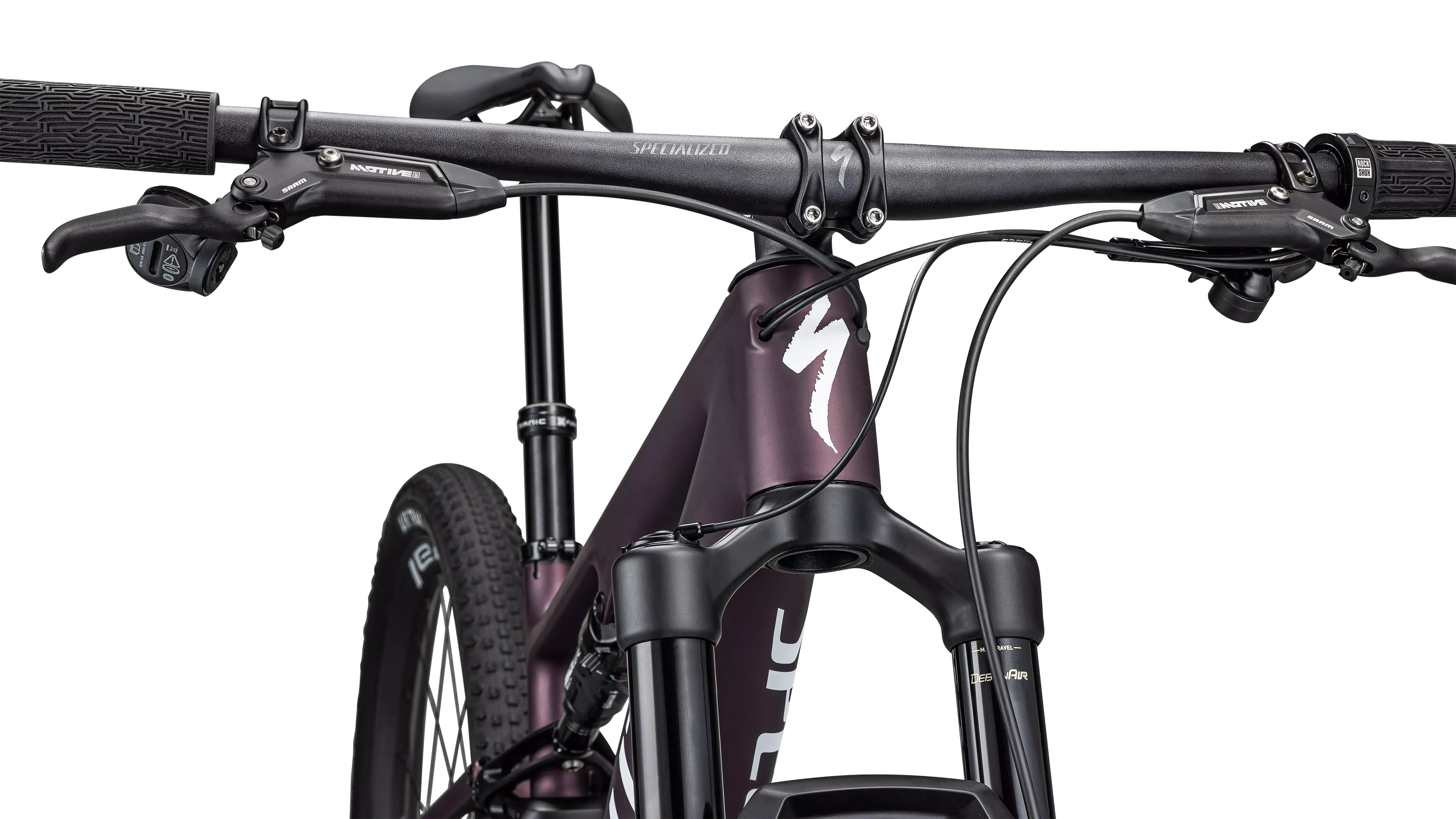 Bicicleta Specialized Epic 8 Expert Satin Bordeaux Metallic / White [5]
