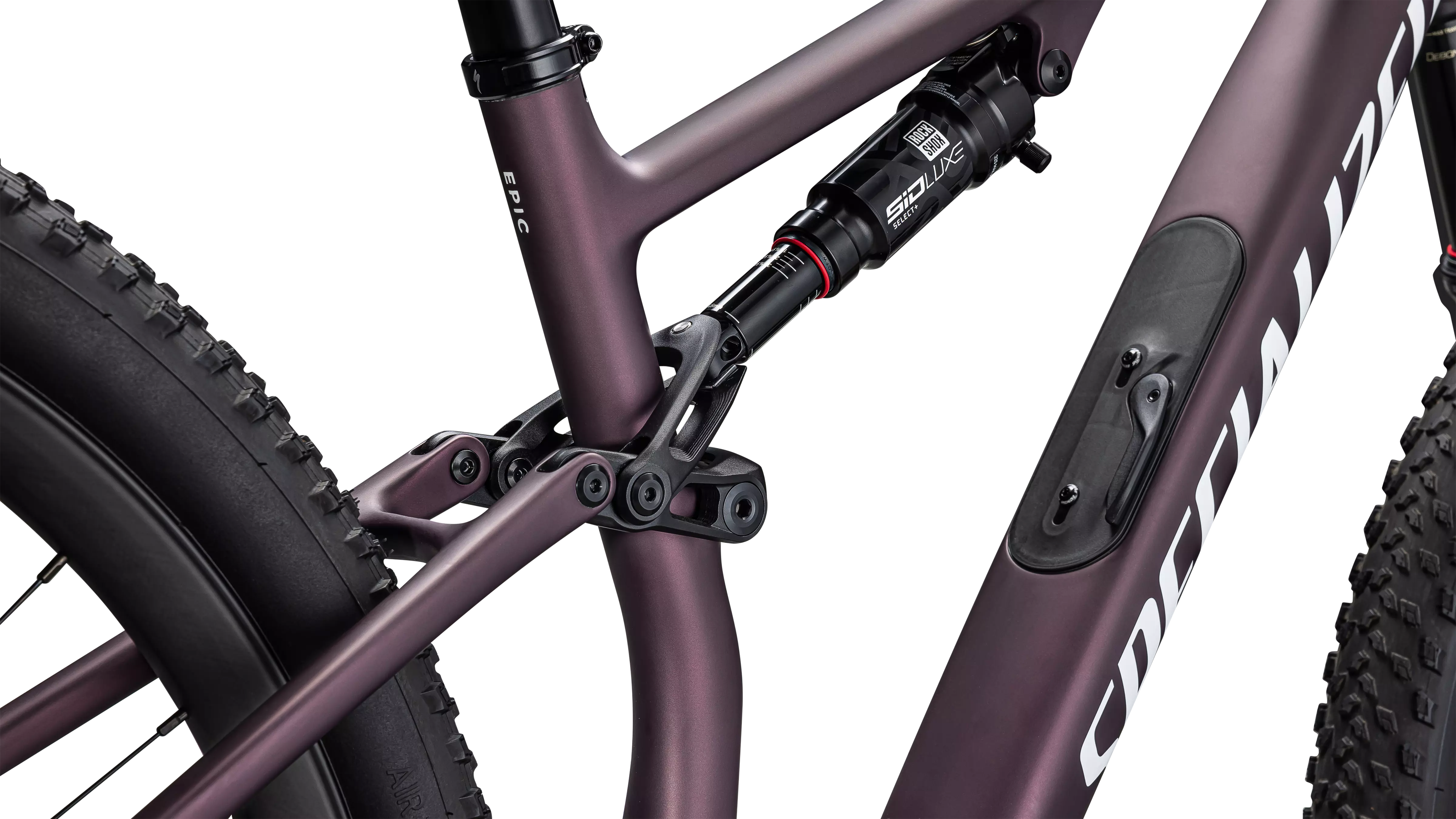 Bicicleta Specialized Epic 8 Expert Satin Bordeaux Metallic / White [7]