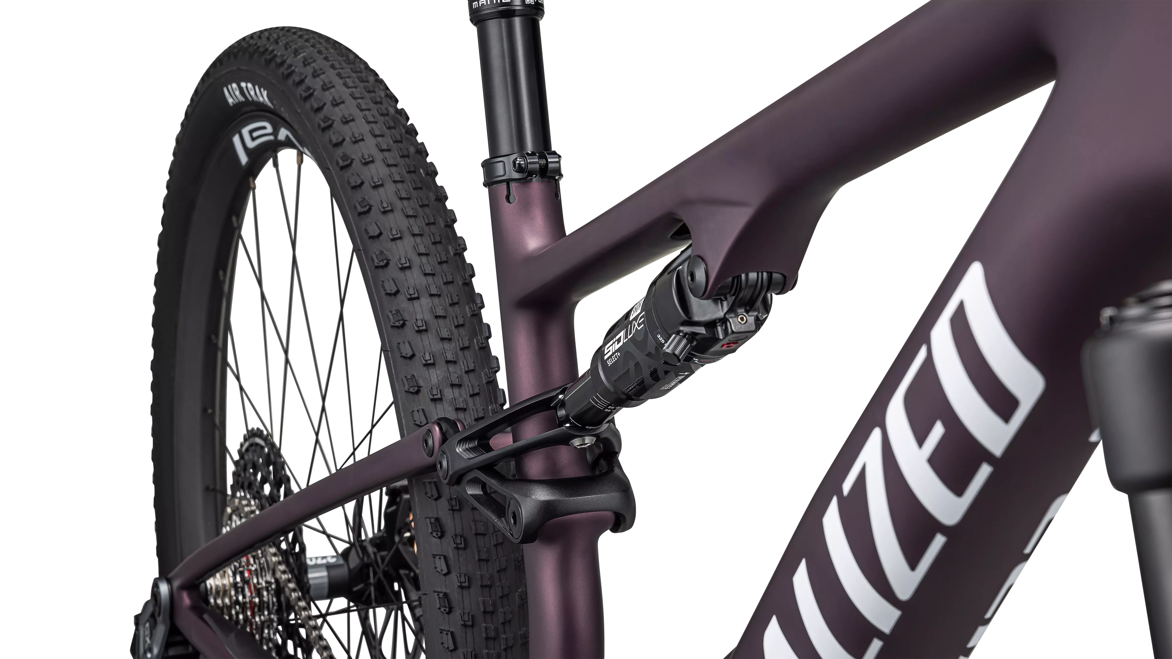 Bicicleta Specialized Epic 8 Expert Satin Bordeaux Metallic / White [6]