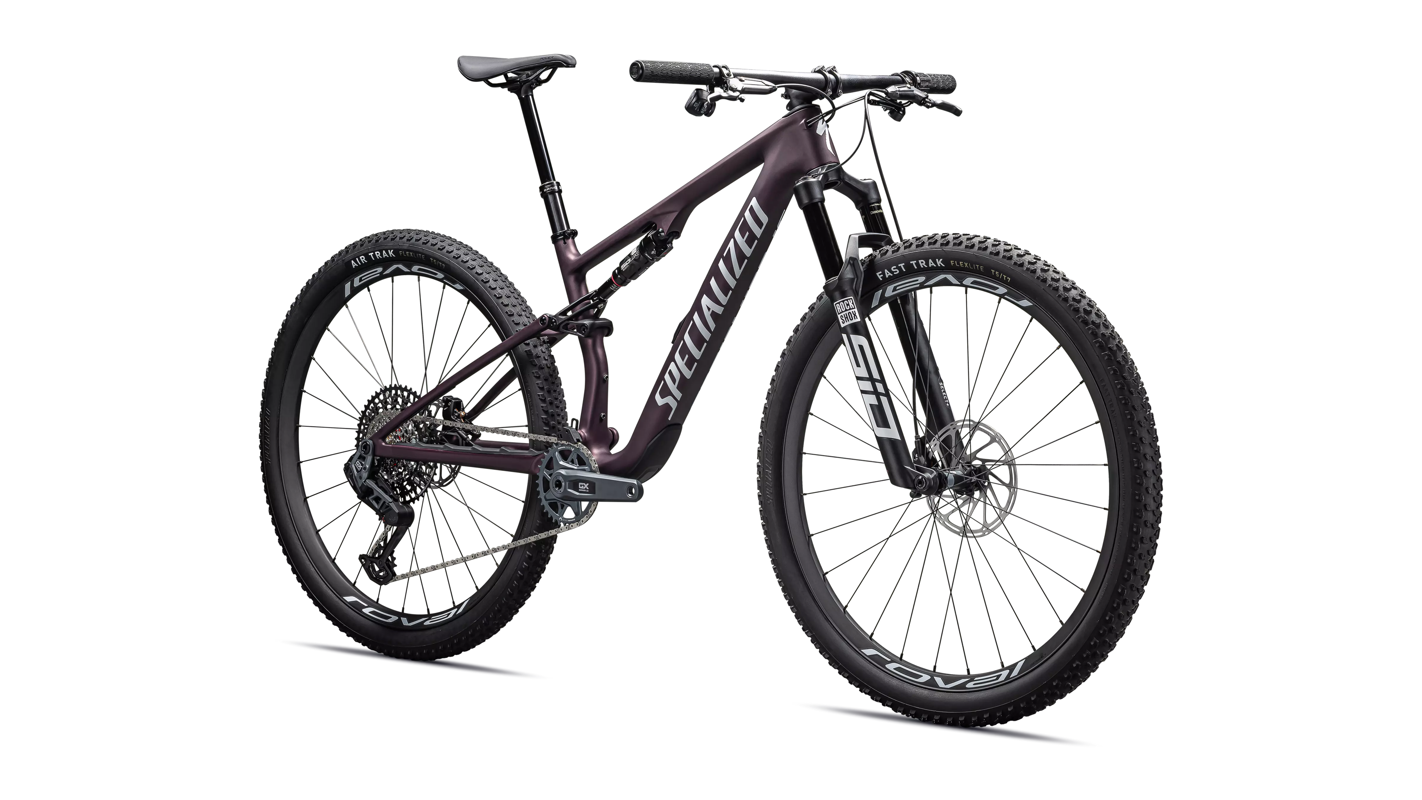 Bicicleta Specialized Epic 8 Expert Satin Bordeaux Metallic / White [2]