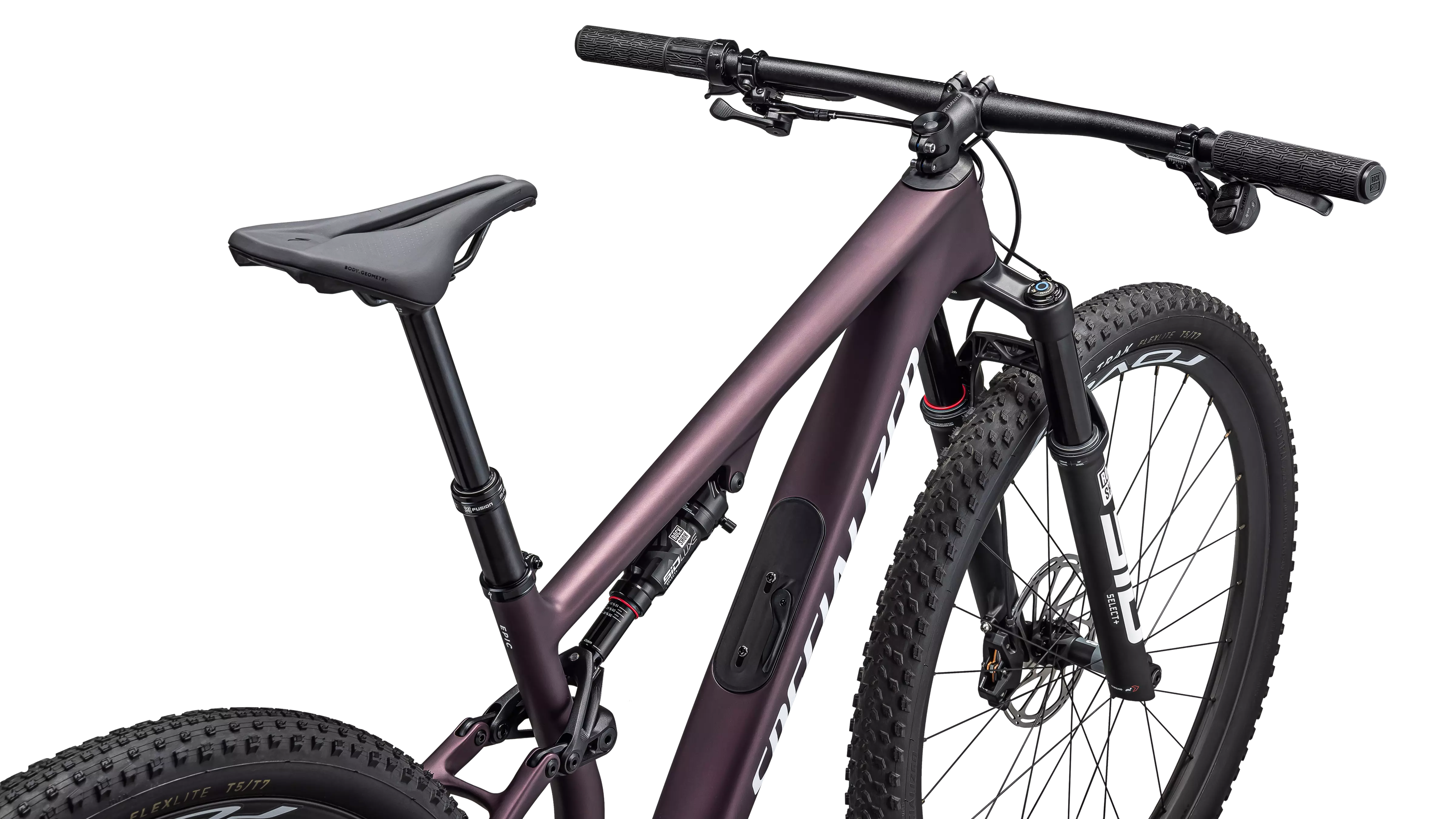 Bicicleta Specialized Epic 8 Expert Satin Bordeaux Metallic / White [4]