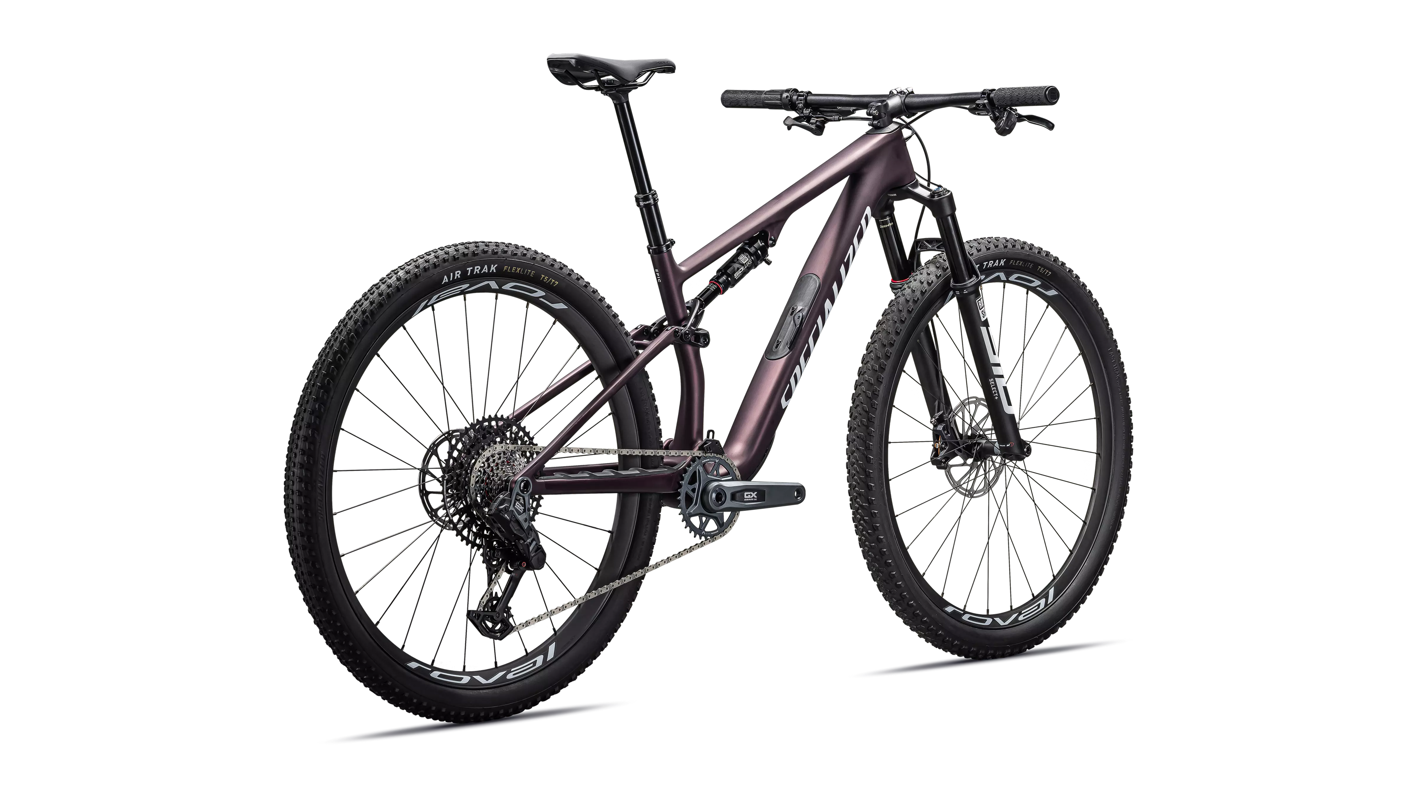 Bicicleta Specialized Epic 8 Expert Satin Bordeaux Metallic / White [3]