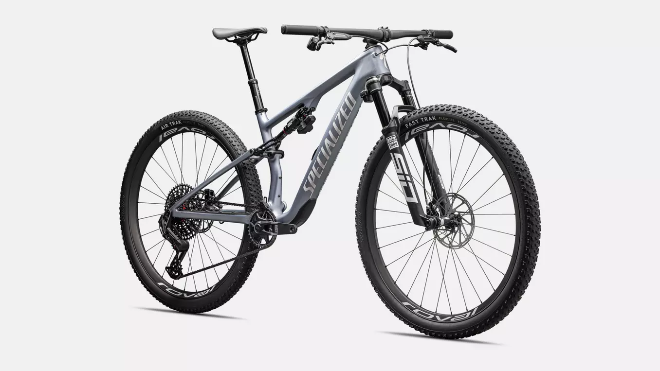 Bicicleta Specialized Epic 8 Pro Glacial Metallic Pearl / Metallic White Silver [3]