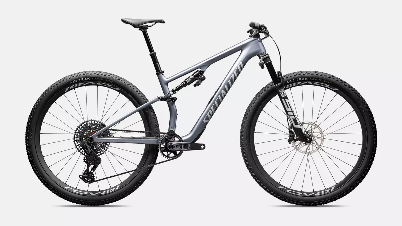 Bicicleta Specialized Epic 8 Pro Glacial Metallic Pearl / Metallic White Silver [2]