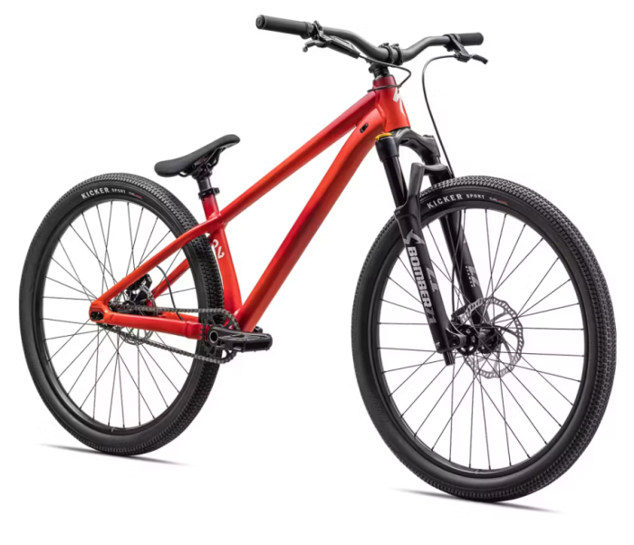 Bicicleta Specialized P.4  Satin Red Tint Diffused 27.5 [2]