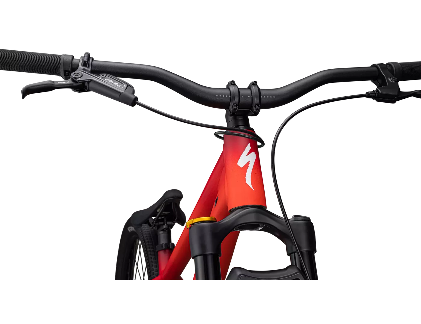 Bicicleta Specialized P.4 SATIN RED TINT DIFFUSED / FIERY RED / WHITE [4]