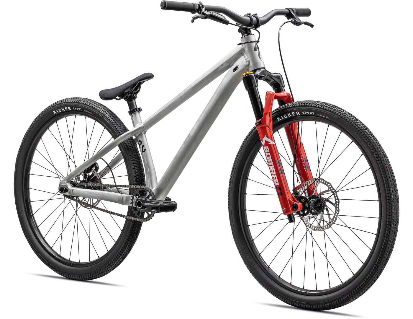 Bicicleta Specialized P.4 SATIN ALUMINUM/ BLACK [2]