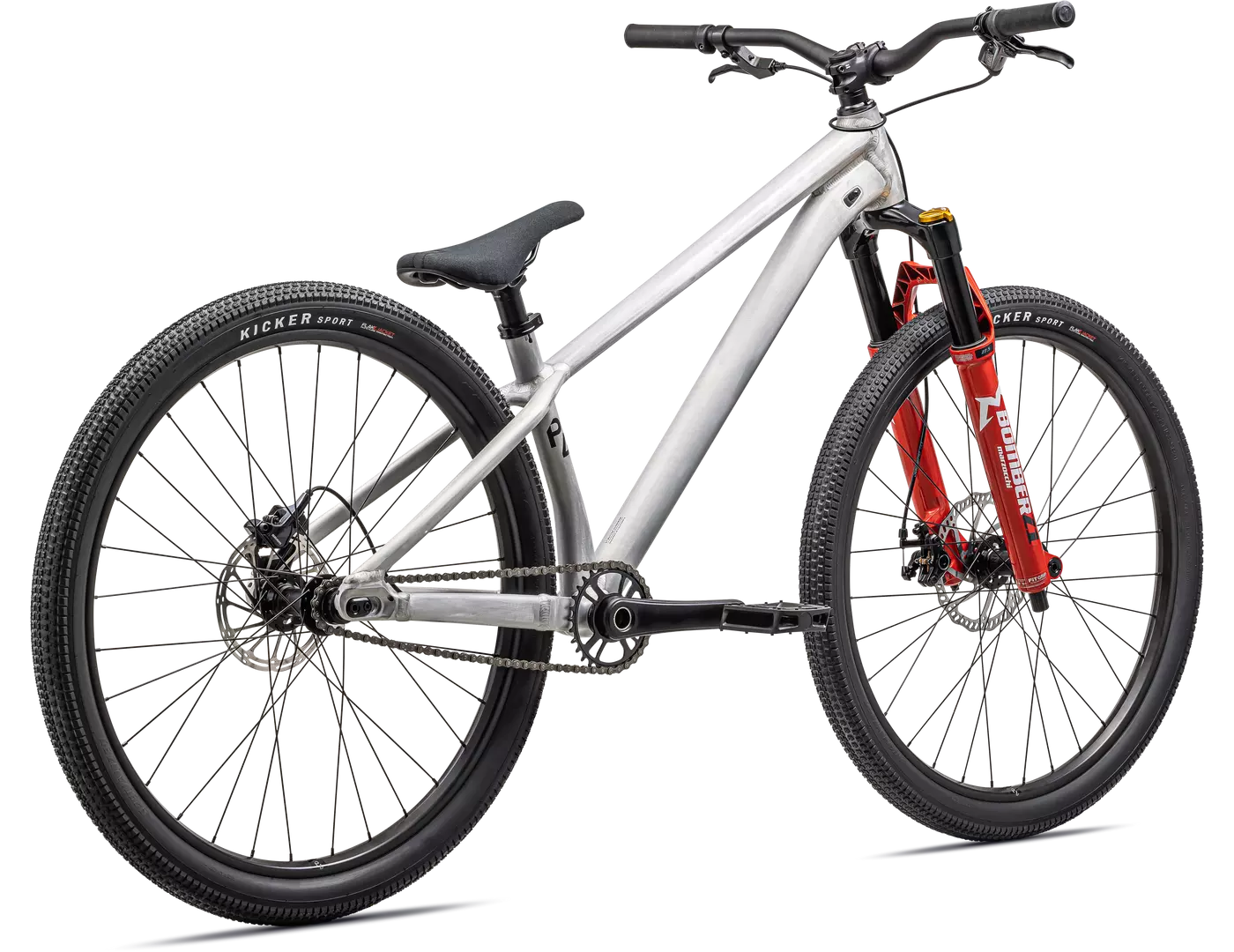 Bicicleta Specialized P.4 SATIN ALUMINUM/ BLACK [3]