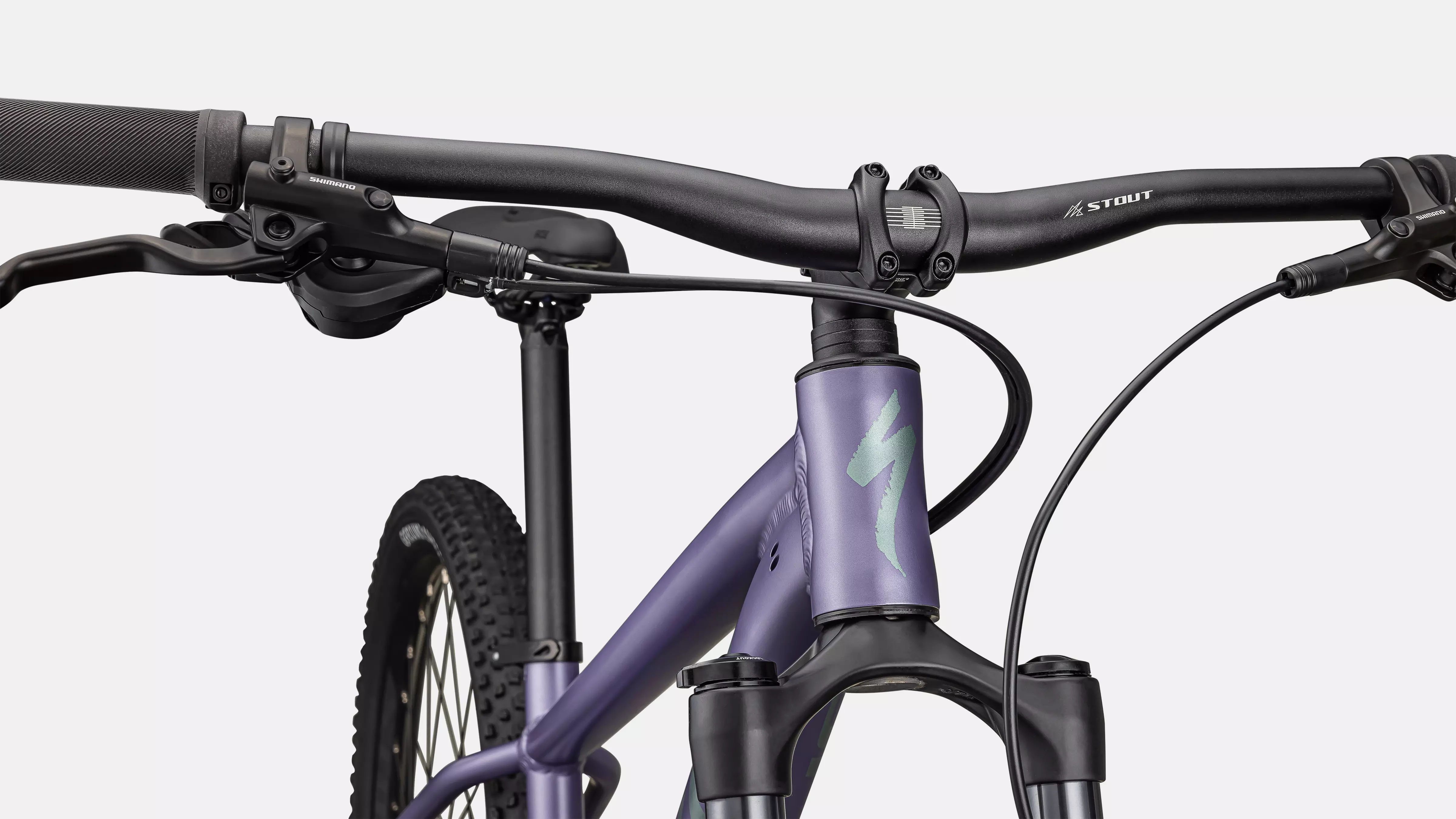 Bicicleta SPECIALIZED Rockhopper Comp 29 - Satin Mauve Metallic S [6]
