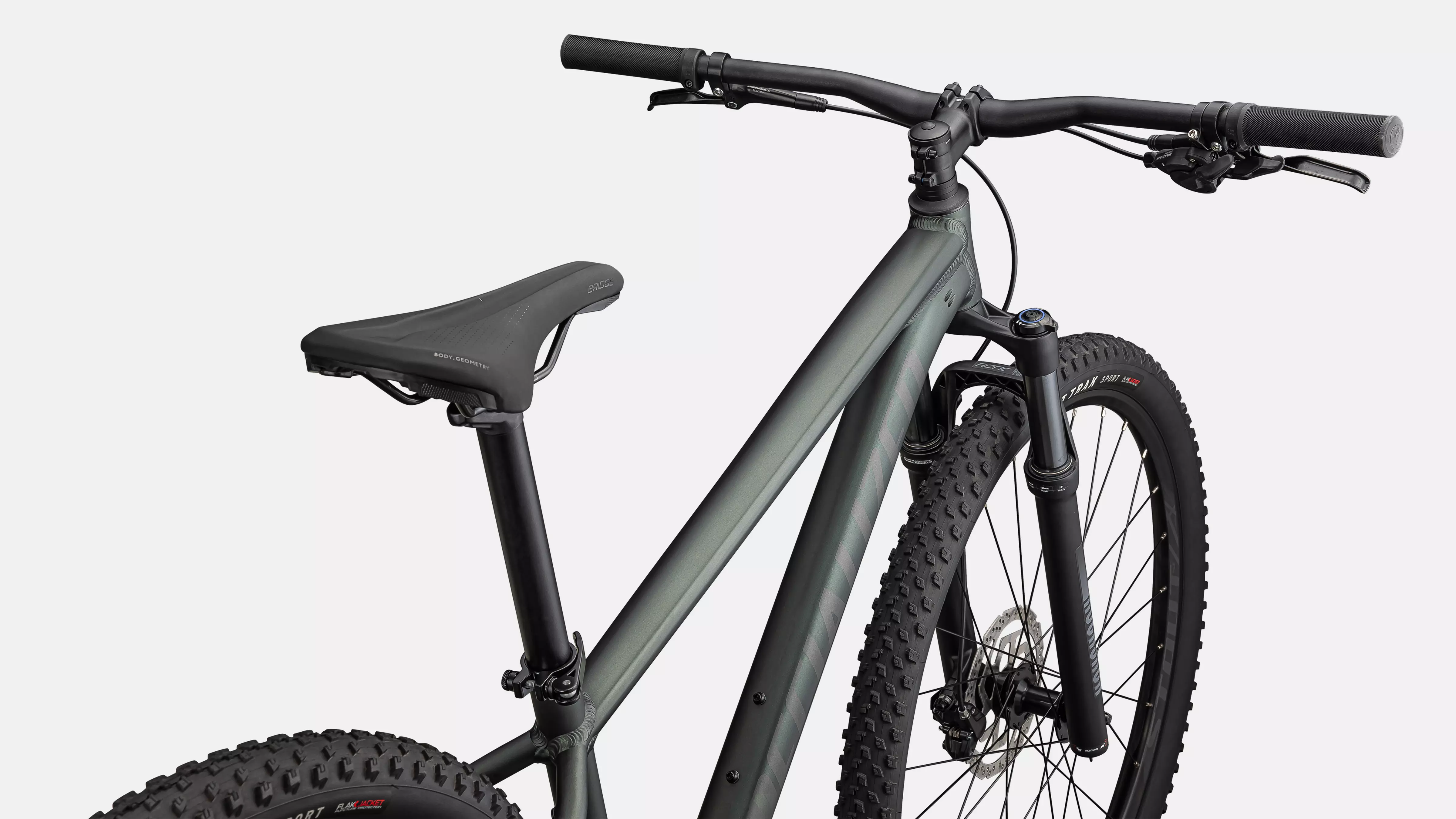 Bicicleta SPECIALIZED Rockhopper Comp 29 - Satin Metallic Oak Green [5]