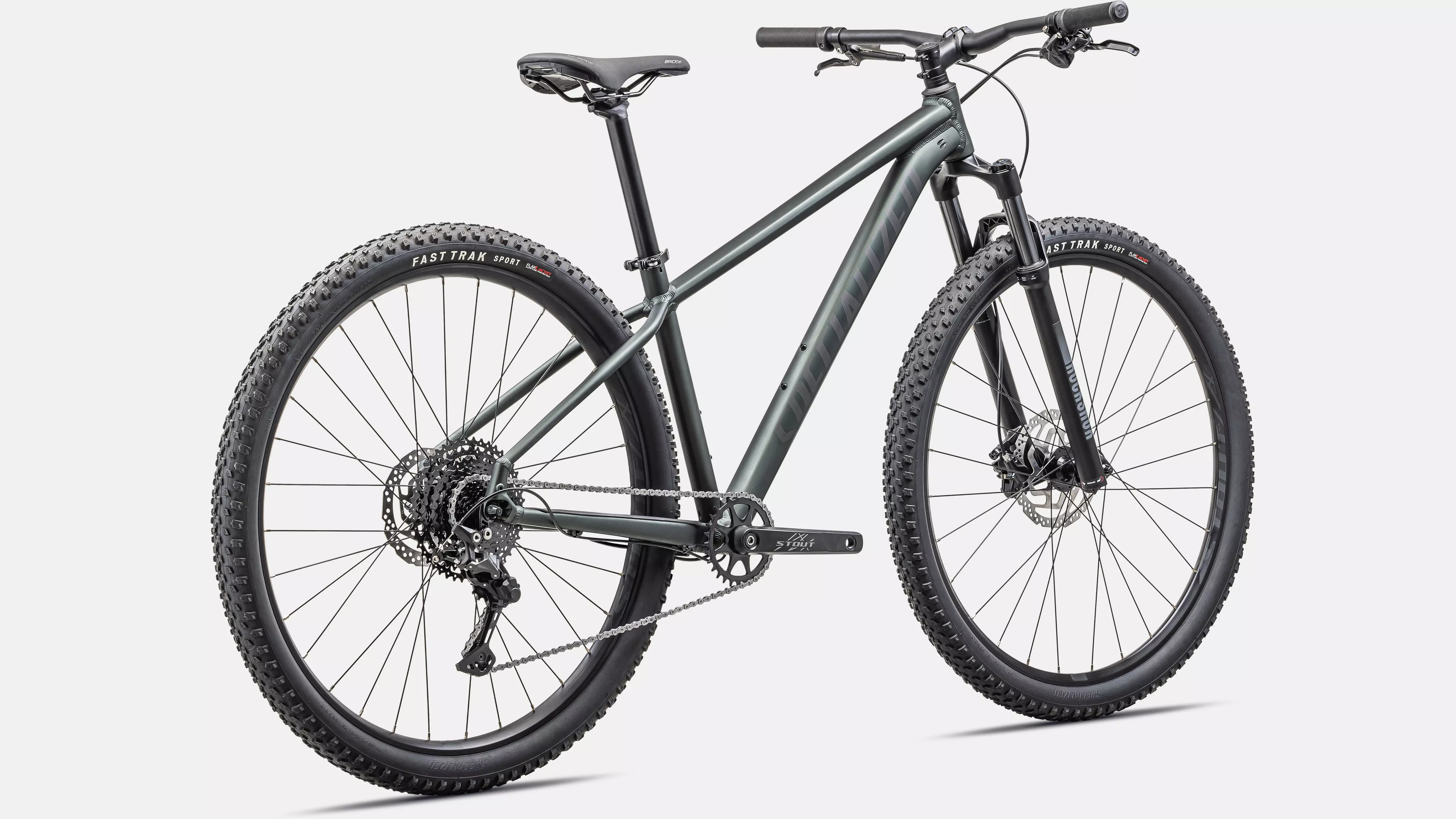 Bicicleta SPECIALIZED Rockhopper Comp 29 - Satin Metallic Oak Green [3]