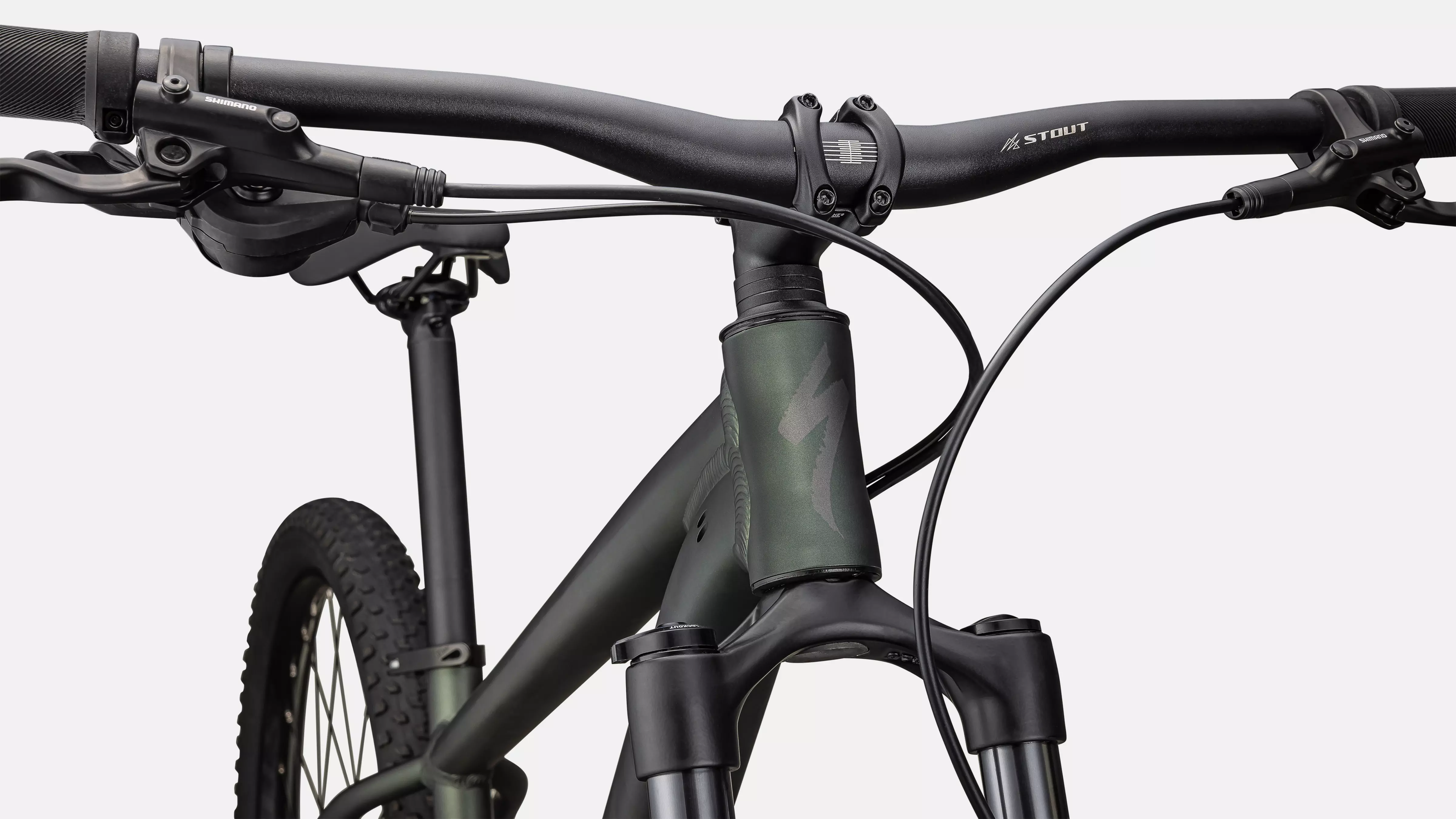 Bicicleta SPECIALIZED Rockhopper Comp 29 - Satin Metallic Oak Green [4]